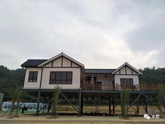 農(nóng)莊設(shè)計(jì)方案圖，建好的實(shí)拍圖更漂亮