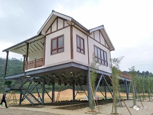 農(nóng)莊設(shè)計(jì)方案圖，建好的實(shí)拍圖更漂亮