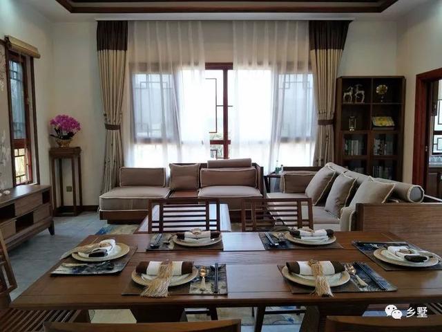 農(nóng)莊設(shè)計(jì)方案圖，建好的實(shí)拍圖更漂亮