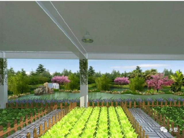 農(nóng)莊設(shè)計(jì)方案圖，建好的實(shí)拍圖更漂亮