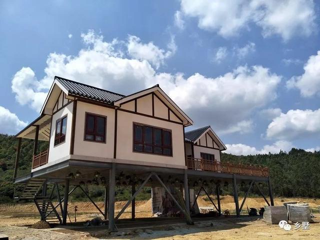 農(nóng)莊設(shè)計(jì)方案圖，建好的實(shí)拍圖更漂亮