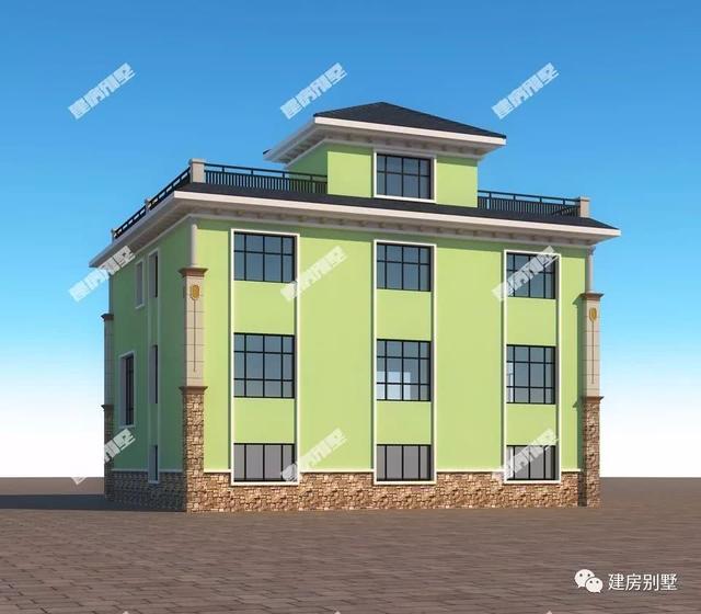 2款平屋頂農(nóng)村房屋設(shè)計(jì)圖，喜歡平屋頂?shù)氖詹亓? src="/uploads/allimg/180411/114225E62-0.jpg" img_width="960" img_height="748" inline="0" style="box-sizing: border-box; -webkit-tap-highlight-color: transparent; border-style: none; max-width: 100%; display: block; margin: 10px auto;" /></p>
<p style="box-sizing: border-box; -webkit-tap-highlight-color: transparent; margin: 16px 0px; padding: 0px; color: rgb(34, 34, 34); font-family: "PingFang SC", "Hiragino Sans GB", "Microsoft YaHei", "WenQuanYi Micro Hei", "Helvetica Neue", Arial, sans-serif; font-size: 16px;">這是一款帶地下室的二層別墅戶型，外觀就不同于很多傳統(tǒng)自建房的設(shè)計(jì)，非常的新穎有個(gè)性，這才是別墅該有的樣子，建房尺寸是16.44×14.14米，純框架結(jié)構(gòu)。</p>
<p style="box-sizing: border-box; -webkit-tap-highlight-color: transparent; margin: 16px 0px; padding: 0px; color: rgb(34, 34, 34); font-family: "PingFang SC", "Hiragino Sans GB", "Microsoft YaHei", "WenQuanYi Micro Hei", "Helvetica Neue", Arial, sans-serif; font-size: 16px;"><img alt=