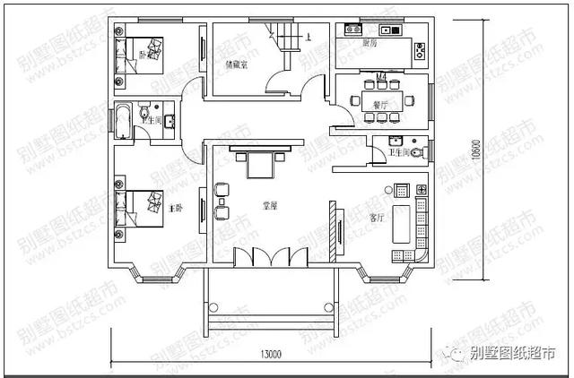 力薦13款適合農(nóng)村自建房的戶型圖，經(jīng)濟(jì)、實(shí)用還美觀