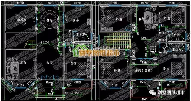 力薦13款適合農(nóng)村自建房的戶型圖，經(jīng)濟(jì)、實(shí)用還美觀