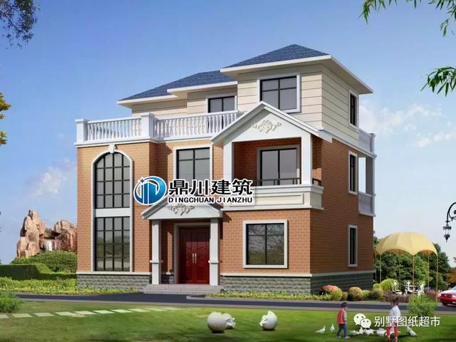 力薦13款適合農(nóng)村自建房的戶型圖，經(jīng)濟(jì)、實(shí)用還美觀