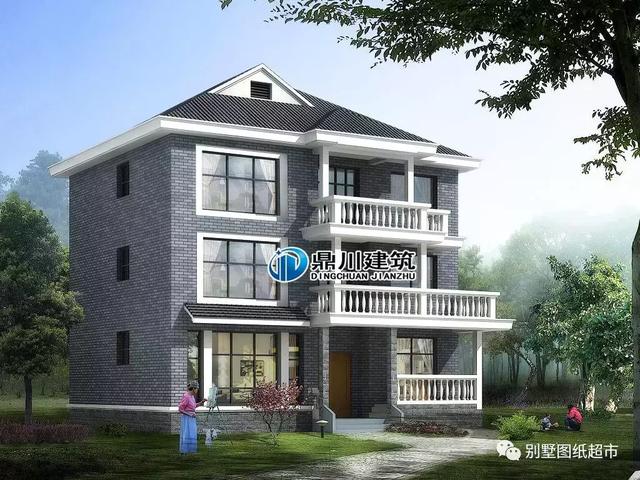 力薦13款適合農(nóng)村自建房的戶型圖，經(jīng)濟(jì)、實(shí)用還美觀