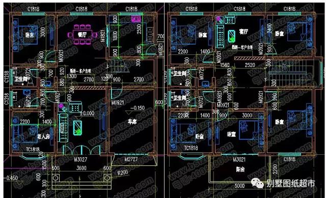 力薦13款適合農(nóng)村自建房的戶型圖，經(jīng)濟(jì)、實(shí)用還美觀