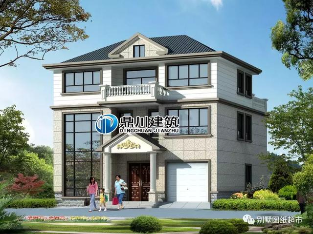 力薦13款適合農(nóng)村自建房的戶型圖，經(jīng)濟(jì)、實(shí)用還美觀