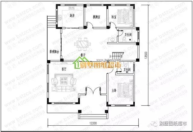力薦13款適合農(nóng)村自建房的戶型圖，經(jīng)濟(jì)、實(shí)用還美觀