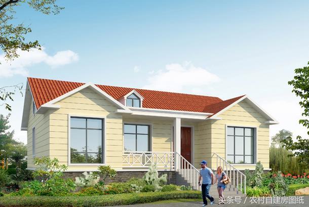 3款帶地下室的一層農(nóng)村別墅設(shè)計圖，空間利用率大大提升