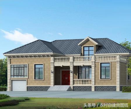 3款帶地下室的一層農(nóng)村別墅設(shè)計圖，空間利用率大大提升