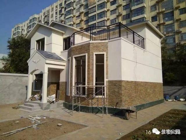 農(nóng)村自建房輕鋼別墅施工過(guò)程實(shí)拍，輕鋼別墅施工沒(méi)想象的難