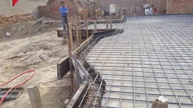 農(nóng)村自建房輕鋼別墅施工過(guò)程實(shí)拍，輕鋼別墅施工沒(méi)想象的難