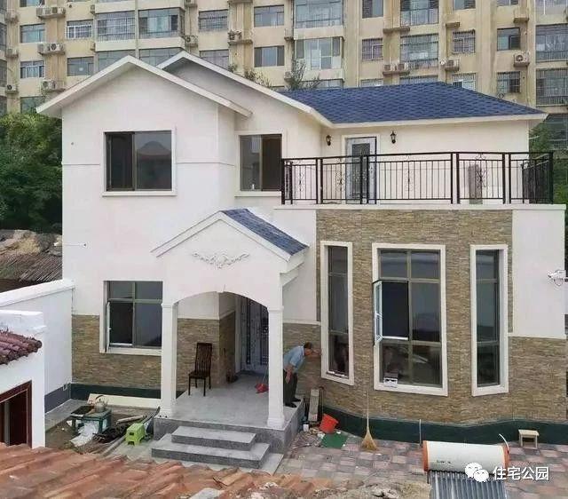 農(nóng)村自建房輕鋼別墅施工過(guò)程實(shí)拍，輕鋼別墅施工沒(méi)想象的難