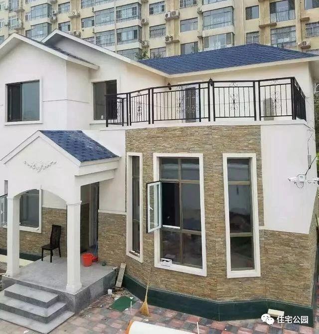 農(nóng)村自建房輕鋼別墅施工過(guò)程實(shí)拍，輕鋼別墅施工沒(méi)想象的難