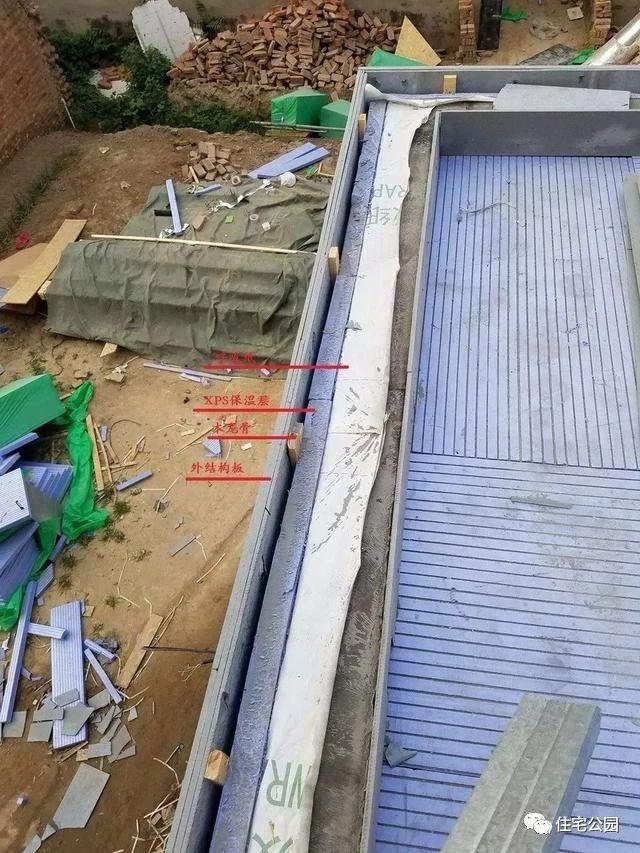 農(nóng)村自建房輕鋼別墅施工過(guò)程實(shí)拍，輕鋼別墅施工沒(méi)想象的難