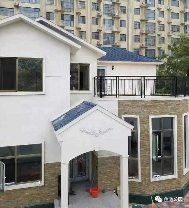 農(nóng)村自建房輕鋼別墅施工過(guò)程實(shí)拍，輕鋼別墅施工沒(méi)想象的難