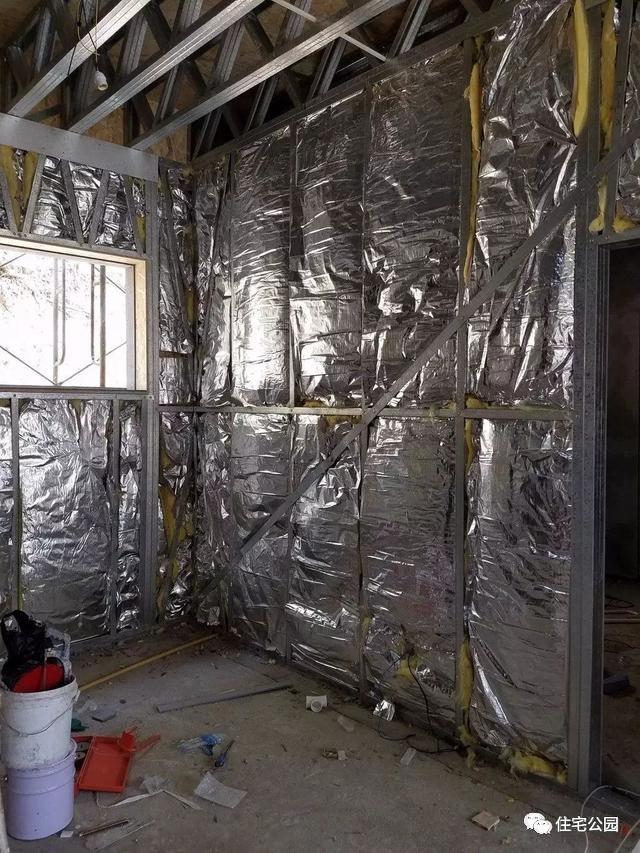 農(nóng)村自建房輕鋼別墅施工過(guò)程實(shí)拍，輕鋼別墅施工沒(méi)想象的難