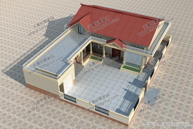 3款帶配房的農(nóng)村二層房屋設(shè)計(jì)圖，布局超接地氣