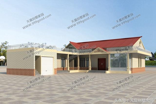 3款帶配房的農(nóng)村二層房屋設(shè)計(jì)圖，布局超接地氣