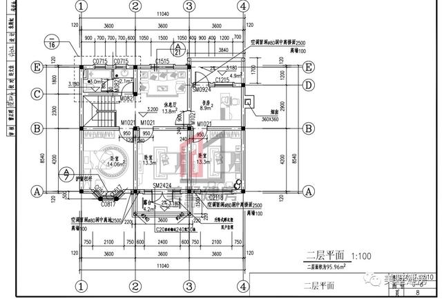 宅基地小不怕，3款小面積二層農(nóng)村小別墅方案圖