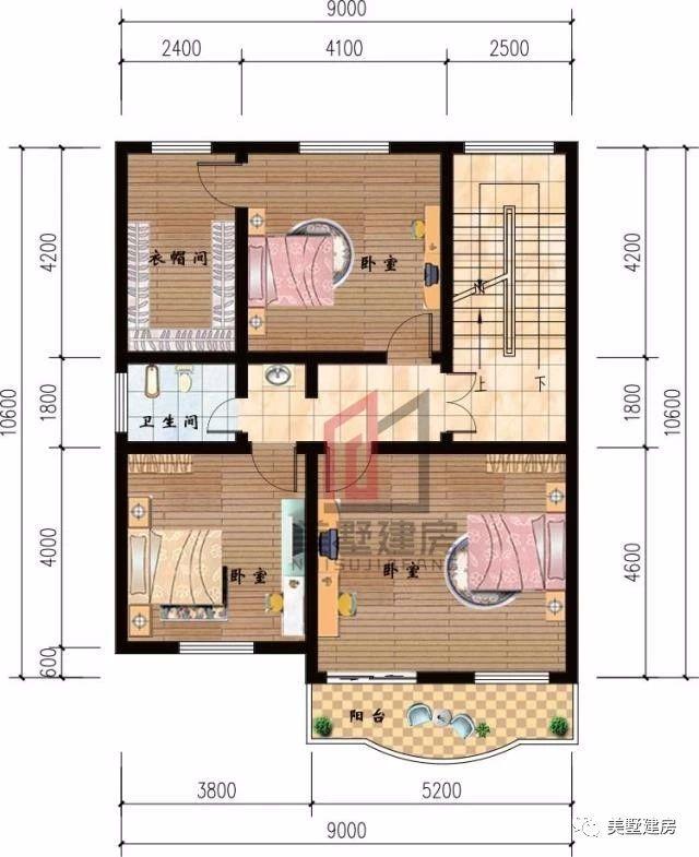 宅基地小不怕，3款小面積二層農(nóng)村小別墅方案圖