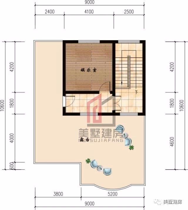 宅基地小不怕，3款小面積二層農(nóng)村小別墅方案圖