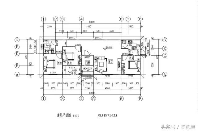 看完這5套一層別墅戶型圖，誰還敢說一層平房不叫別墅