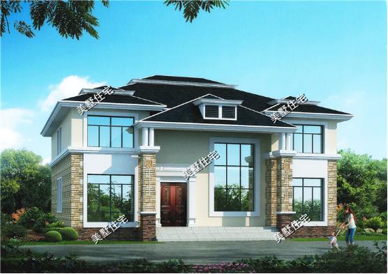 2024年農(nóng)村建房選這6款別墅圖，保證親戚朋友都羨慕