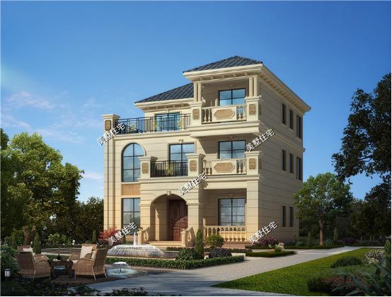 2024年農(nóng)村建房選這6款別墅圖，保證親戚朋友都羨慕