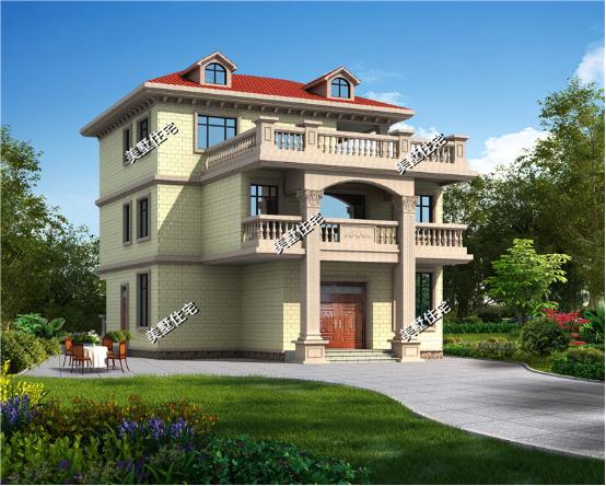 2024年農(nóng)村建房選這6款別墅圖，保證親戚朋友都羨慕