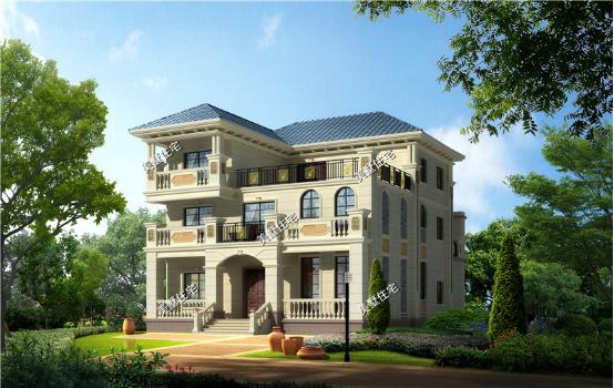 2024年農(nóng)村建房選這6款別墅圖，保證親戚朋友都羨慕