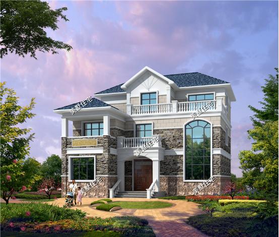 2024年農(nóng)村建房選這6款別墅圖，保證親戚朋友都羨慕