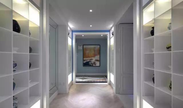 300平歐式藍(lán)調(diào)別墅裝修案例實(shí)拍，浪漫唯美