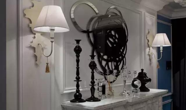 300平歐式藍(lán)調(diào)別墅裝修案例實(shí)拍，浪漫唯美