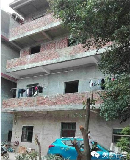 為撐臉面自建四層房屋，錢不夠只能直接住毛坯房，心酸