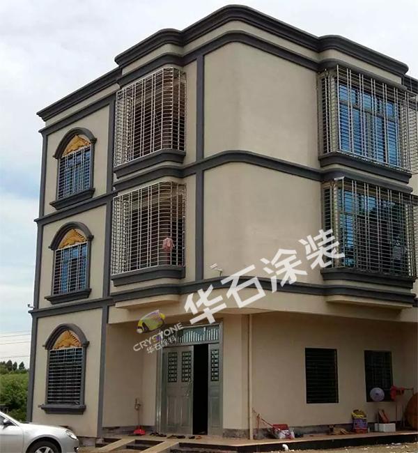 農(nóng)村自建房外墻想要翻新，怎么做比較好？