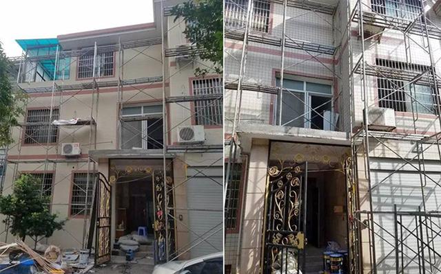 農(nóng)村自建房外墻想要翻新，怎么做比較好？