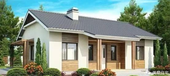 精選20款小開(kāi)間別墅效果圖方案，小宅基地可以看看