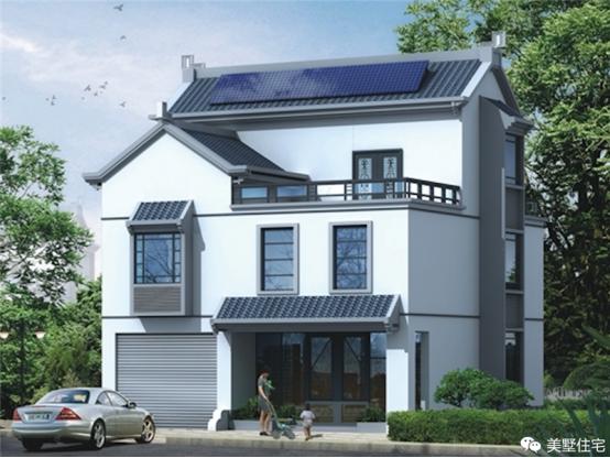 精選20款小開(kāi)間別墅效果圖方案，小宅基地可以看看