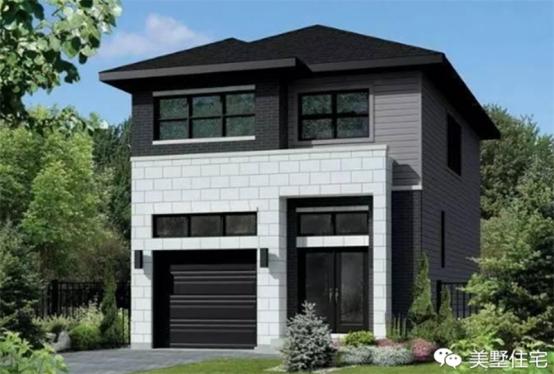 精選20款小開(kāi)間別墅效果圖方案，小宅基地可以看看