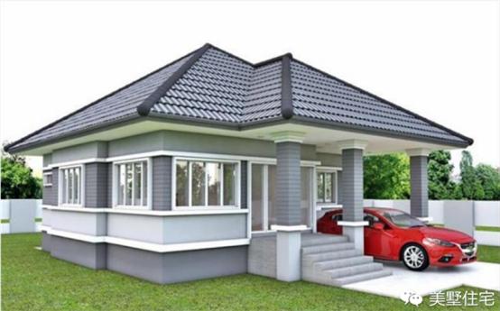 精選20款小開(kāi)間別墅效果圖方案，小宅基地可以看看