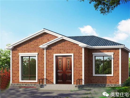 精選20款小開(kāi)間別墅效果圖方案，小宅基地可以看看