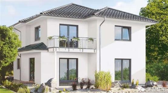 精選20款小開(kāi)間別墅效果圖方案，小宅基地可以看看