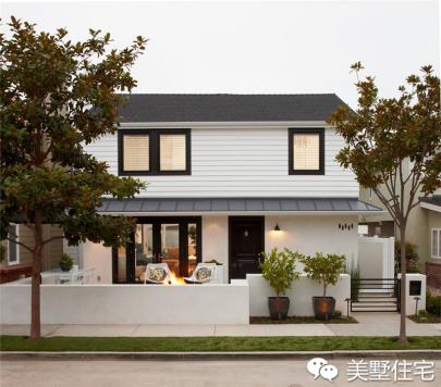 精選20款小開(kāi)間別墅效果圖方案，小宅基地可以看看