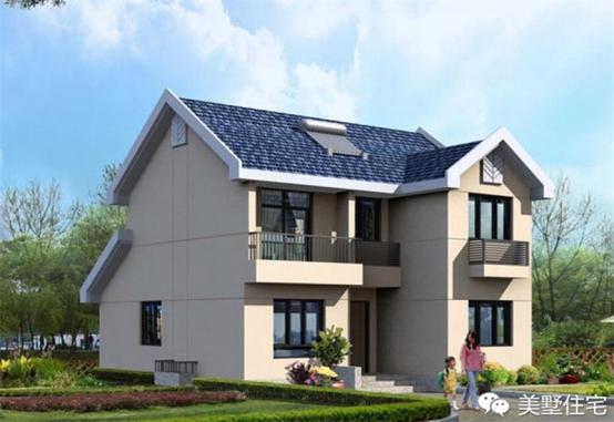 精選20款小開(kāi)間別墅效果圖方案，小宅基地可以看看