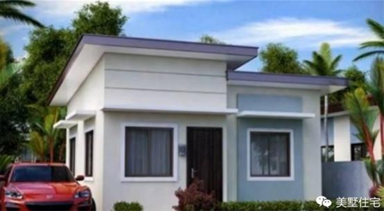 精選20款小開(kāi)間別墅效果圖方案，小宅基地可以看看