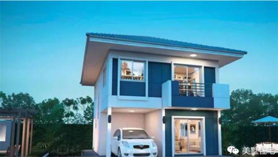 精選20款小開(kāi)間別墅效果圖方案，小宅基地可以看看