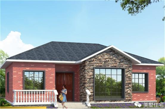 精選20款小開(kāi)間別墅效果圖方案，小宅基地可以看看