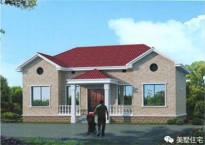 12萬-15萬農(nóng)村一層別墅戶型設計圖，想自建房的趕快收藏